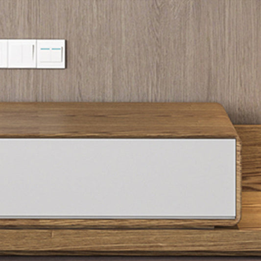 Open Storage TV Media Console Scandinavian Media Console with Drawers Clearhalo 'furn' 'furn_tv_stands_entertainment_centers' 'Furniture' 'Living Room Furniture' 'TV Stands & Entertainment Centers' 'TV Stands & Media Storage Furniture' 'tv_stands_entertainment_centers' 7160993