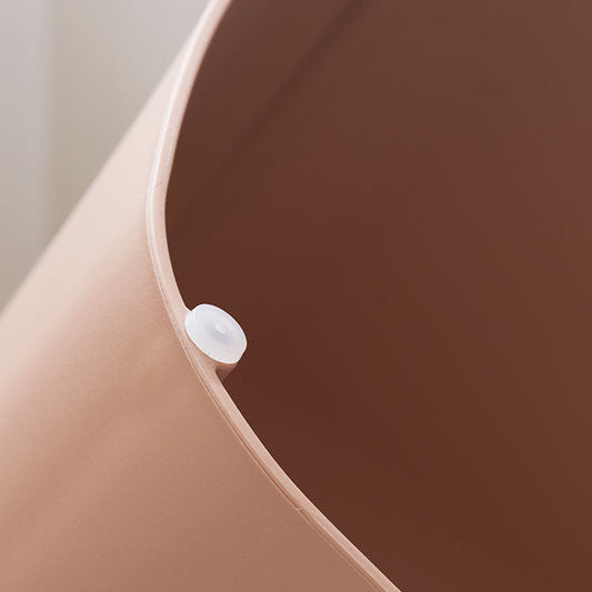 Tavolo laterale dell'accento quadrato piedistallo tavolo da snack laterale superiore