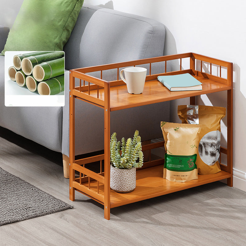 11" Wide Contemporary Corner Table Rectangular Accent Side Table with Storage 27.5"L x 12"W x 22"H 1 Drawers Not Included Clearhalo 'Coffee & Accent Tables' 'End & Side Tables' 'end_side_tables' 'furn' 'furn_end_side_tables' 'Furniture' 'Living Room Furniture' 7161920