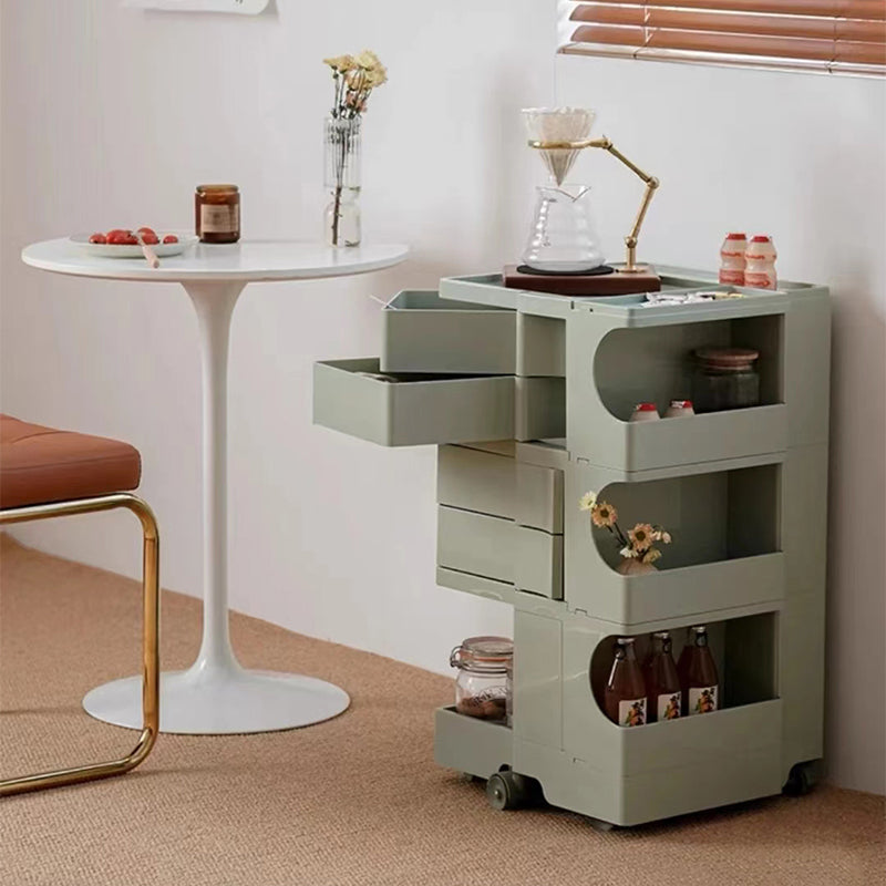 Modern Accent Side Table Square Metal Living Room Corner Table Clearhalo 'Coffee & Accent Tables' 'End & Side Tables' 'end_side_tables' 'furn' 'furn_end_side_tables' 'Furniture' 'Living Room Furniture' 7162164