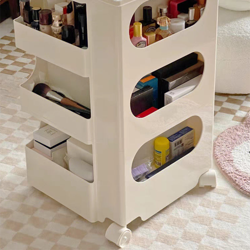 Modern Accent Side Table Square Metal Living Room Corner Table Clearhalo 'Coffee & Accent Tables' 'End & Side Tables' 'end_side_tables' 'furn' 'furn_end_side_tables' 'Furniture' 'Living Room Furniture' 7162173