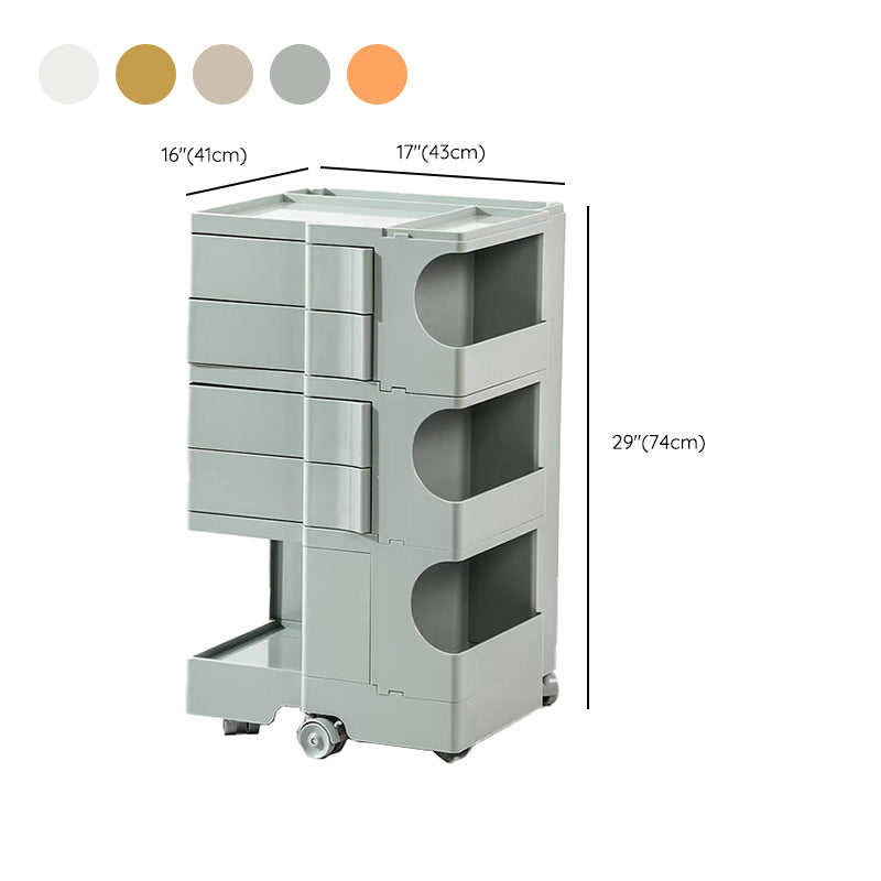 Modern Accent Side Table Square Metal Living Room Corner Table Clearhalo 'Coffee & Accent Tables' 'End & Side Tables' 'end_side_tables' 'furn' 'furn_end_side_tables' 'Furniture' 'Living Room Furniture' 7162191