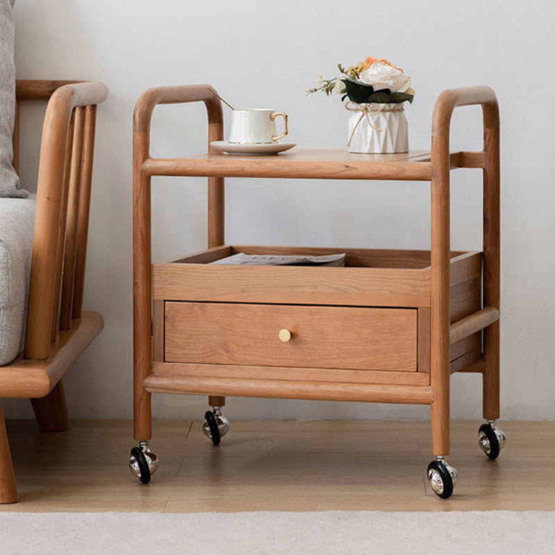 Tavolo d'angolo modernistico con tavolo da soggiorno rettangolare a doppio livello rettangolare