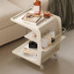 16.1" Wide Contemporary Metal Accent Side Table for Living Room Clearhalo 'Coffee & Accent Tables' 'End & Side Tables' 'end_side_tables' 'furn' 'furn_end_side_tables' 'Furniture' 'Living Room Furniture' 7162374
