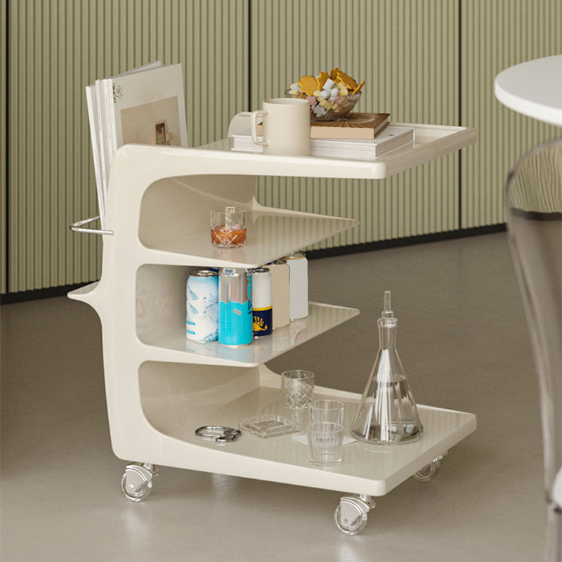 16.1" Wide Contemporary Metal Accent Side Table for Living Room Clearhalo 'Coffee & Accent Tables' 'End & Side Tables' 'end_side_tables' 'furn' 'furn_end_side_tables' 'Furniture' 'Living Room Furniture' 7162377