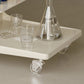 16.1" Wide Contemporary Metal Accent Side Table for Living Room Clearhalo 'Coffee & Accent Tables' 'End & Side Tables' 'end_side_tables' 'furn' 'furn_end_side_tables' 'Furniture' 'Living Room Furniture' 7162381