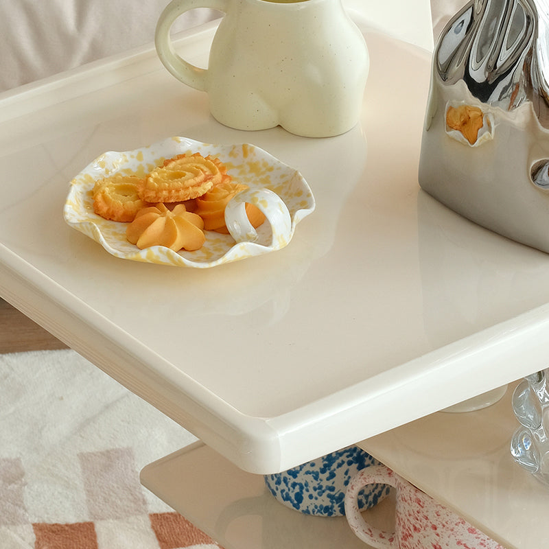 16.1" Wide Contemporary Metal Accent Side Table for Living Room Clearhalo 'Coffee & Accent Tables' 'End & Side Tables' 'end_side_tables' 'furn' 'furn_end_side_tables' 'Furniture' 'Living Room Furniture' 7162388