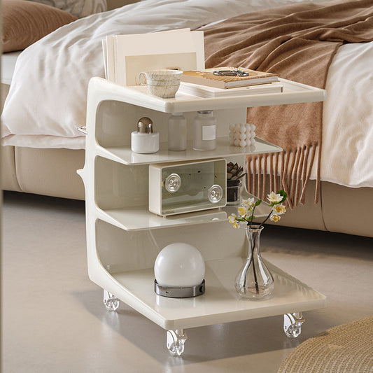 16.1 "Tavola laterale di accento in metallo largo per soggiorno per soggiorno