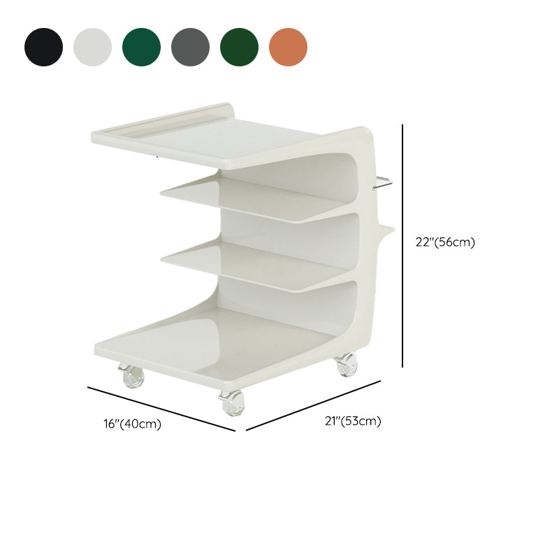 16.1" Wide Contemporary Metal Accent Side Table for Living Room Clearhalo 'Coffee & Accent Tables' 'End & Side Tables' 'end_side_tables' 'furn' 'furn_end_side_tables' 'Furniture' 'Living Room Furniture' 7162410