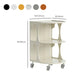 16.1" Wide Contemporary Metal Accent Side Table for Living Room Clearhalo 'Coffee & Accent Tables' 'End & Side Tables' 'end_side_tables' 'furn' 'furn_end_side_tables' 'Furniture' 'Living Room Furniture' 7162411