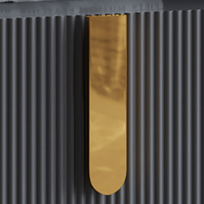 Modernistische rechthoekige eindtafel houten bank accenttafel