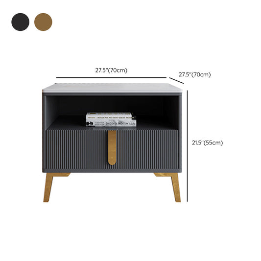 Tavolo da divano rettangolare modernistico di divano in legno tavolo accento laterale