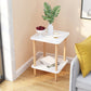 Wood 4 Legs End Table Modern Side End Snack Table for Living Room Clearhalo 'Coffee & Accent Tables' 'End & Side Tables' 'end_side_tables' 'furn' 'furn_end_side_tables' 'Furniture' 'Living Room Furniture' 7162750