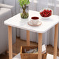 Wood 4 Legs End Table Modern Side End Snack Table for Living Room Clearhalo 'Coffee & Accent Tables' 'End & Side Tables' 'end_side_tables' 'furn' 'furn_end_side_tables' 'Furniture' 'Living Room Furniture' 7162754