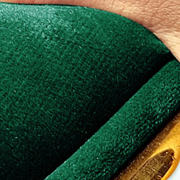 Gestoffeerde eetkamerstoel Glam -stijl Open achterstoel voor de eetkamer