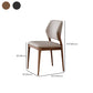 Industrial Upholstered Armless Chair Dining Room Open Back Dining Chair Clearhalo 'Dining Chairs' 'Dining Tables & Seating' 'dining_chair' 'furn' 'furn_dining_chair' 'Furniture' 'Kitchen & Dining Furniture' 7163241