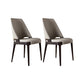 Dining Room Parsons Side Chair Industrial Upholstered Armless Chair 2 Piece Set Clearhalo 'Dining Chairs' 'Dining Tables & Seating' 'dining_chair' 'furn' 'furn_dining_chair' 'Furniture' 'Kitchen & Dining Furniture' 7163244