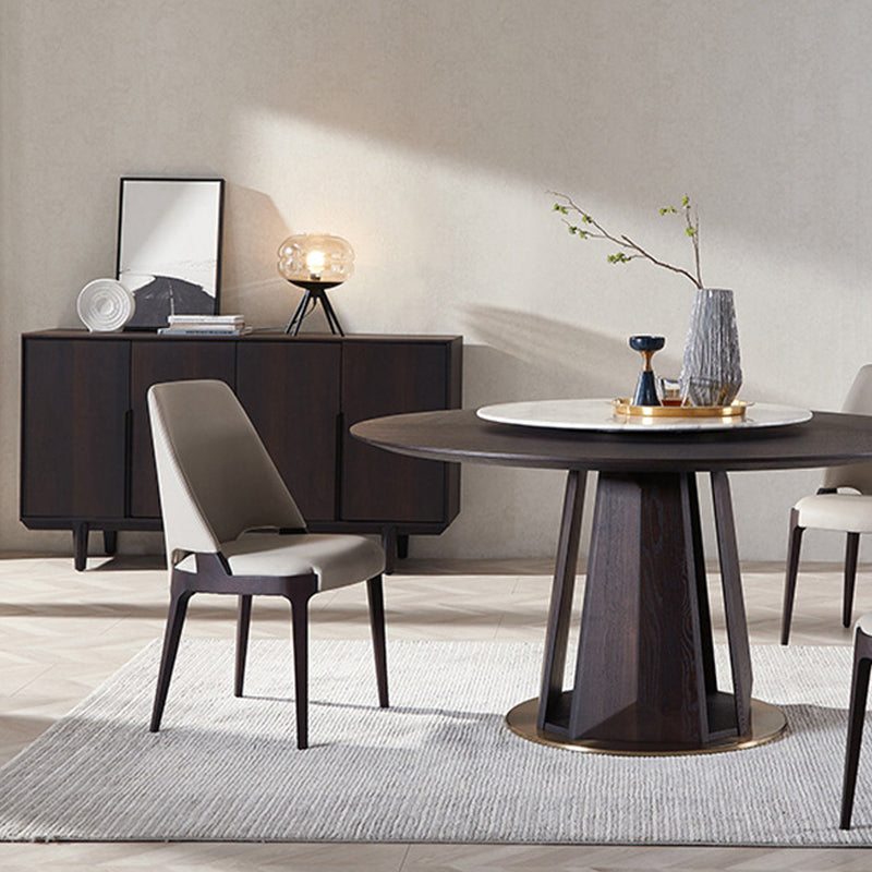 Dining Room Parsons Side Chair Industrial Upholstered Armless Chair Clearhalo 'Dining Chairs' 'Dining Tables & Seating' 'dining_chair' 'furn' 'furn_dining_chair' 'Furniture' 'Kitchen & Dining Furniture' 7163245