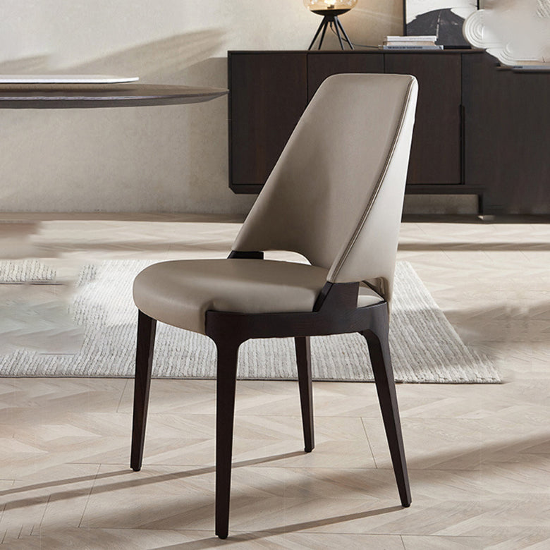 Dining Room Parsons Side Chair Industrial Upholstered Armless Chair Clearhalo 'Dining Chairs' 'Dining Tables & Seating' 'dining_chair' 'furn' 'furn_dining_chair' 'Furniture' 'Kitchen & Dining Furniture' 7163249