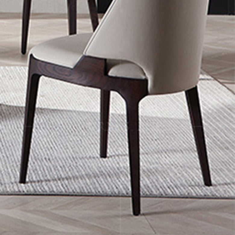 Dining Room Parsons Side Chair Industrial Upholstered Armless Chair Clearhalo 'Dining Chairs' 'Dining Tables & Seating' 'dining_chair' 'furn' 'furn_dining_chair' 'Furniture' 'Kitchen & Dining Furniture' 7163253