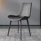 Industrial Upholstered Armless Chair Dining Room Parsons Side Chair