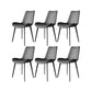 Industrial Upholstered Armless Chair Dining Room Parsons Side Chair