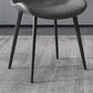 Industrial Upholstered Armless Chair Dining Room Parsons Side Chair