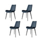 Industrial Upholstered Armless Chair Dining Room Parsons Side Chair