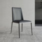 Industrial Upholstered Armless Chair Kitchen Parsons Dining Chair