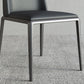 Industrial Upholstered Armless Chair Kitchen Parsons Dining Chair