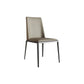 Industrial Upholstered Armless Chair Kitchen Parsons Dining Chair