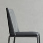 Industrial Upholstered Armless Chair Kitchen Parsons Dining Chair