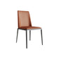 Industrial Upholstered Armless Chair Kitchen Parsons Dining Chair