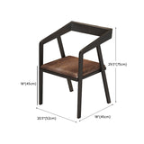 Tavolo da barretto rettangolo industriale set 1/5/7 pezzi tavolo da pub in legno massiccio per interno