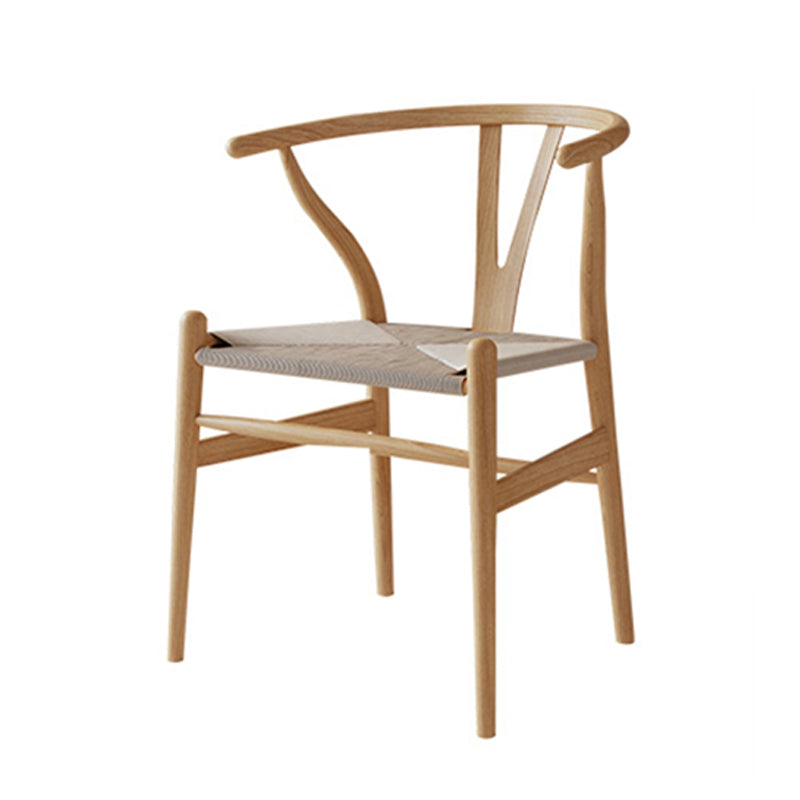 Solid Wood Furniture with Chairs 1/2/3/5 Pcs Modern Dinette Set for Home Use Clearhalo 'Dining Room Sets' 'Dining Tables & Seating' 'dining_room_set' 'furn' 'furn_dining_room_set' 'Furniture' 'Kitchen & Dining Furniture' 7163769