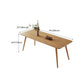 Solid Wood Furniture with Chairs 1/2/3/5 Pcs Modern Dinette Set for Home Use Clearhalo 'Dining Room Sets' 'Dining Tables & Seating' 'dining_room_set' 'furn' 'furn_dining_room_set' 'Furniture' 'Kitchen & Dining Furniture' 7163779