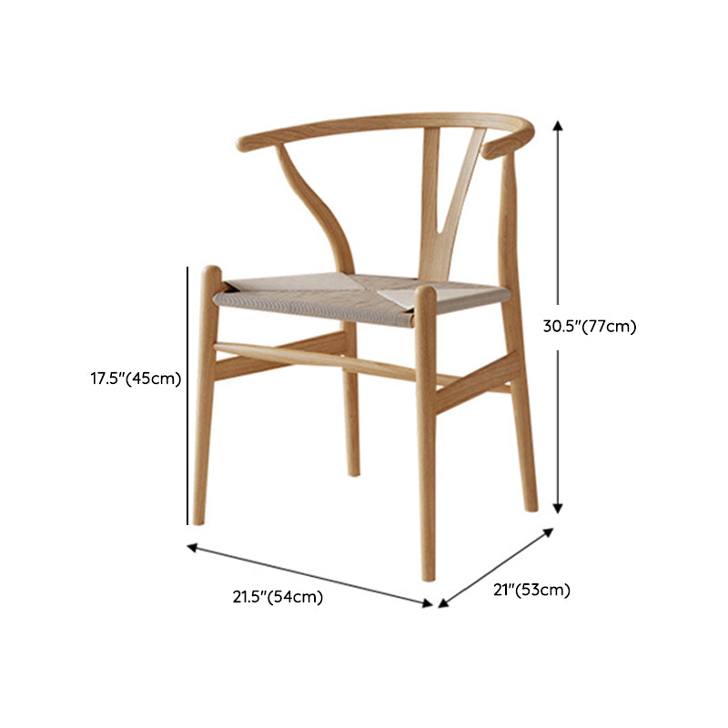 Solid Wood Furniture with Chairs 1/2/3/5 Pcs Modern Dinette Set for Home Use Clearhalo 'Dining Room Sets' 'Dining Tables & Seating' 'dining_room_set' 'furn' 'furn_dining_room_set' 'Furniture' 'Kitchen & Dining Furniture' 7163781