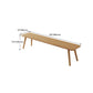 Solid Wood Furniture with Chairs 1/2/3/5 Pcs Modern Dinette Set for Home Use Clearhalo 'Dining Room Sets' 'Dining Tables & Seating' 'dining_room_set' 'furn' 'furn_dining_room_set' 'Furniture' 'Kitchen & Dining Furniture' 7163782