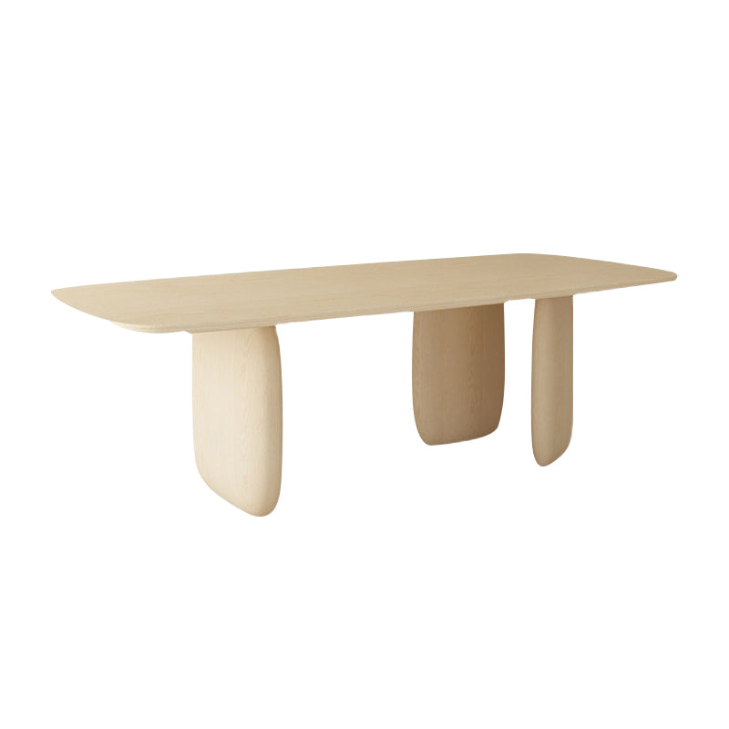 Solid Wood Furniture with Chairs 1/2/4/5 Pcs Modern Dinette Set for Home Use Clearhalo 'Dining Room Sets' 'Dining Tables & Seating' 'dining_room_set' 'furn' 'furn_dining_room_set' 'Furniture' 'Kitchen & Dining Furniture' 7163786