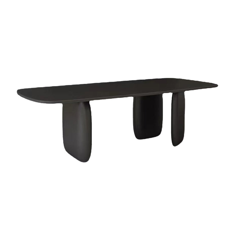 Solid Wood Furniture with Chairs 1/2/4/5 Pcs Modern Dinette Set for Home Use Clearhalo 'Dining Room Sets' 'Dining Tables & Seating' 'dining_room_set' 'furn' 'furn_dining_room_set' 'Furniture' 'Kitchen & Dining Furniture' 7163793
