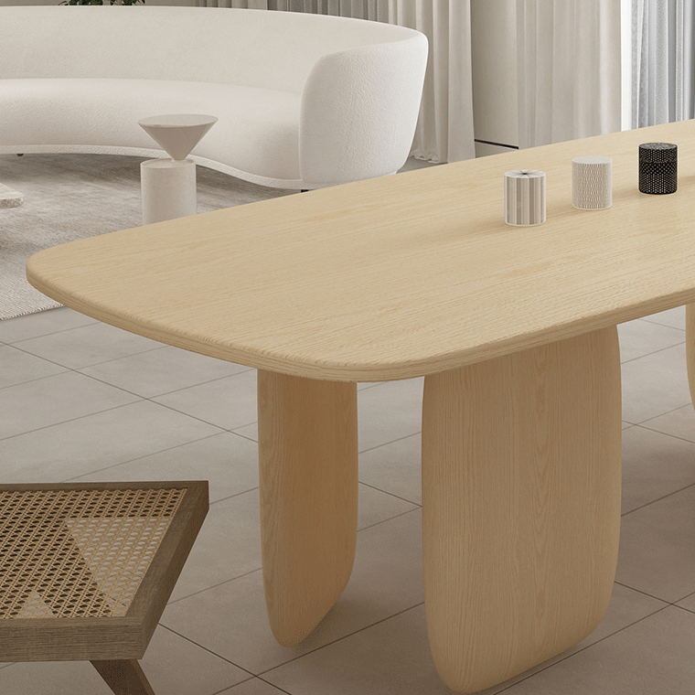 Solid Wood Furniture with Chairs 1/2/4/5 Pcs Modern Dinette Set for Home Use Clearhalo 'Dining Room Sets' 'Dining Tables & Seating' 'dining_room_set' 'furn' 'furn_dining_room_set' 'Furniture' 'Kitchen & Dining Furniture' 7163795