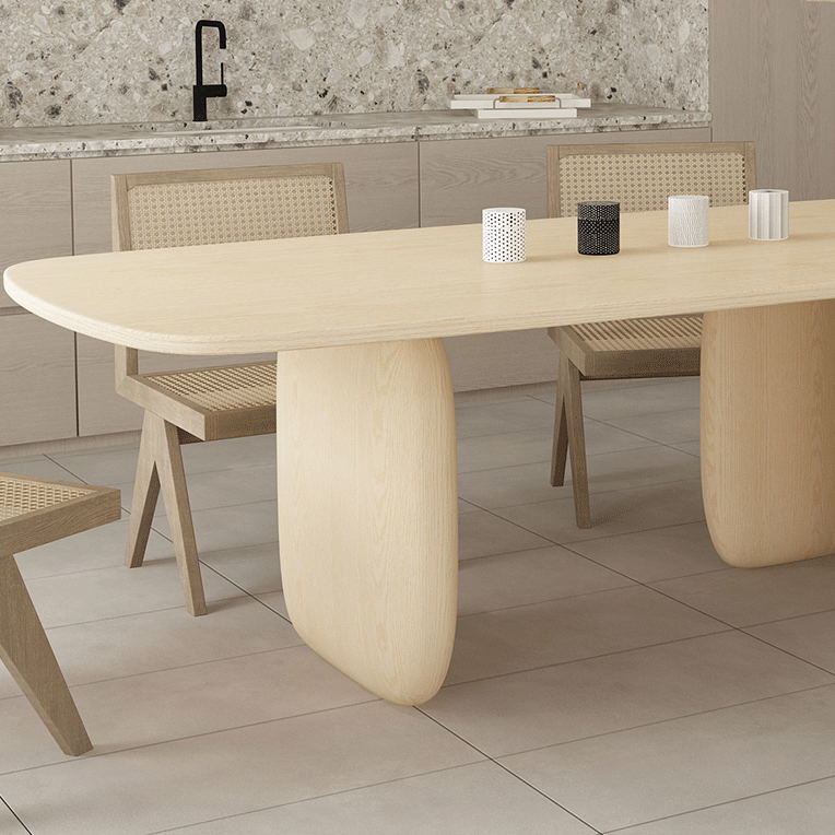 Solid Wood Furniture with Chairs 1/2/4/5 Pcs Modern Dinette Set for Home Use Clearhalo 'Dining Room Sets' 'Dining Tables & Seating' 'dining_room_set' 'furn' 'furn_dining_room_set' 'Furniture' 'Kitchen & Dining Furniture' 7163796