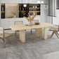 Solid Wood Furniture with Chairs 1/2/4/5 Pcs Modern Dinette Set for Home Use Clearhalo 'Dining Room Sets' 'Dining Tables & Seating' 'dining_room_set' 'furn' 'furn_dining_room_set' 'Furniture' 'Kitchen & Dining Furniture' 7163797