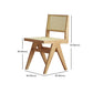 Solid Wood Furniture with Chairs 1/2/4/5 Pcs Modern Dinette Set for Home Use Clearhalo 'Dining Room Sets' 'Dining Tables & Seating' 'dining_room_set' 'furn' 'furn_dining_room_set' 'Furniture' 'Kitchen & Dining Furniture' 7163803