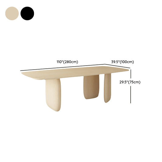 Mobili in legno massiccio con sedie 1/2/4/5 pezzi Dinette moderna per uso domestico