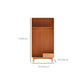 Freestanding Solid Wood Wardrobe Modern Wardrobe with Legs in Natural Clearhalo 'Armoires & Wardrobes' 'armoires_wardrobes' 'Bedroom Furniture' 'furn' 'furn_armoires_wardrobes' 'Furniture' 7163877