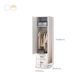 Modern Wood Freestanding Wardrobe Multifunctional Wardrobe with Hinged Door