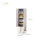 Modern Wood Freestanding Wardrobe Multifunctional Wardrobe with Hinged Door