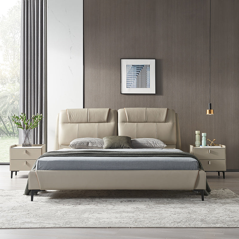 Contemporary Bedside Cabinet Stone Bed Nightstand with Drawers Clearhalo 'Bedroom Furniture' 'furn' 'furn_night_stand' 'Furniture' 'night_stand' 'Nightstands' 7164202