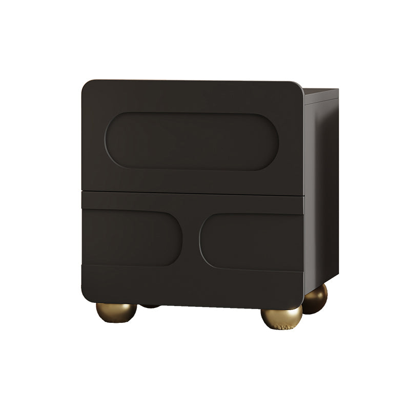 Cabina contemporánea del gabinete de la cama de la cama de madera con cajones